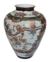 Gorgeous Chinese Antique Hand Painted Porcelain Vase with ...