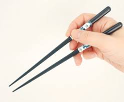 Hyozaemon Dishwasher Safe Chopsticks Red and White Plum Blue ...