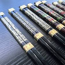 8 Japanese Chopsticks Individually Wrapped Graphic Design ...