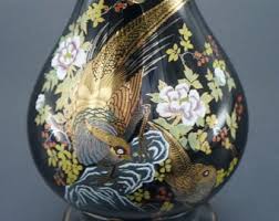 Vintage Black Vase, Mid Century Modern Vase, 1960s Black Vase, 1960's Ceramic Vase, Mod Vase, Black Vase, Modern Vase - Etsy