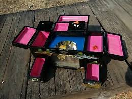 Vintage Japanese Jewlery/Music Trinket Box W/ Key Asian Decor Collect Culture | eBay Australia