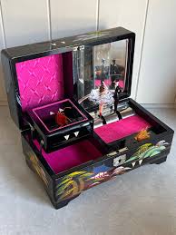 Vintage Daysun Japanese Lacquered Musical Jewelry Box Dancing Couple - Etsy