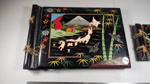 1950s JAPANESE LACQUER PHOTOGRAPH ALBUMS | eBay