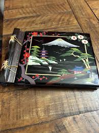 Vintage 1950's Laquer Phito Album/Scrapbook | eBay