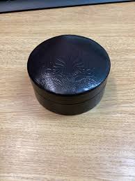 Handmade Leather Trinket Box - Etsy