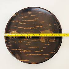 Japanese Cherry Bark Tray Serving Plate Wooden Kabazaiku ...