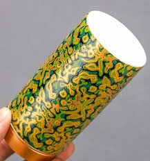 Color Enamels Tea Caddy Home Canister Tea Jar Candy Tea Tin Box Food Organizer-H02 : Amazon.ca: Home