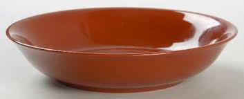 Fitz & Floyd Total Color Terra Cotta Fruit Dessert Bowl 2171890 | eBay