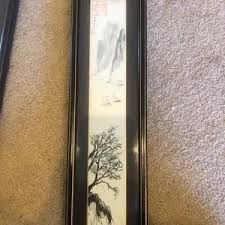 Art | Verla Brown Japanese Oriental Wall Scrolls | Poshmark