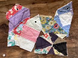 Vintage Quilt Gift Tags- Grab Bag - Add on Item - Etsy