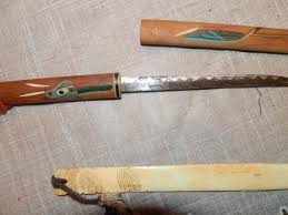 Japanese Vintage Letter Openers, Have Wear, Please Check ...