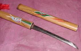 Vintage 1950's Original Advertising Floating Fillet Knife w ...