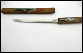 Vintage Mini Japanese Samurai Sword Letter Opener 1950-60s ...