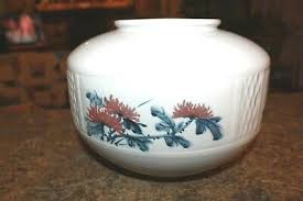 Beautiful Signed & Handpainted Japanese Pottery Vase.Bamboo design pale bluegrey | eBay