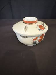 Chinese Antique Porcelain lidded bowl Republic period B11 | eBay