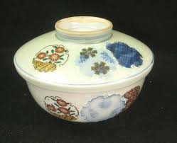 Antique Japanese Meiji Era Kutani Imari Ceramic Chawan Lidded Bowl – Shogun's Gallery