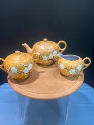 Cherry Blossom Tea Pot Set - Etsy