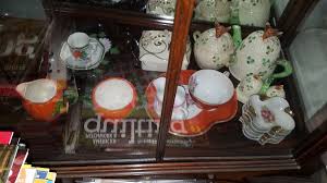 Occupied Japan figurines, lamps, etc. (Lot of approximately ...