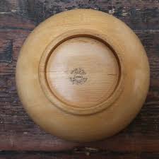 Vintage Wooden Bowls Made By Matsumoto Aizuwakamatsu City in ...