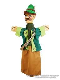 Buy Little Red Riding Hood's Hunter Hand Puppet | VK205 ...