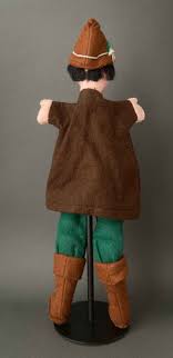 Vintage Pied Piper of Hamelin Hand Puppet by Curt Meissner ...