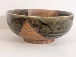 Retro Mino Ware Rice Bowl – Handmade Japanese Pottery - Etsy