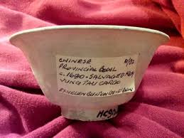 Shipwreck Vung Tau Cargo c1690 Provincial Bowl 17th Century ...