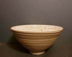 Buy Large 12-1/2" Vermont Art Pottery / ZPOTS / "home ...