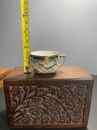 Japanese Dragonware Moriage Teacup & Saucer | eBay