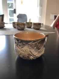 VINTAGE DEMITASSE DRAGONWARE DRAGON MORIAGE ESPRESSO CUP SAUCER SET 15 PC | eBay
