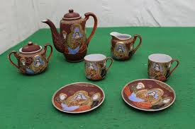 Vintage Japanese Kutani Ware Dragonware 2 Place Tea Service, Marked Foreign | eBay