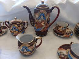 Satsuma Tea Set for sale | eBay