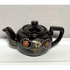 Coronet Redware Teapot | eBay