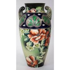 1920s Nippon Hand Painted Vase | Chairish