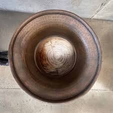 Imported Brass Garden Urn