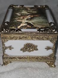 Vintage Trinket Jewelry Pill Boxes Lot Of Four Porcelain ...