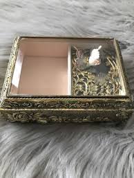 Westland Musical Jewelry Box Butterfly Moving Wings Theme ...