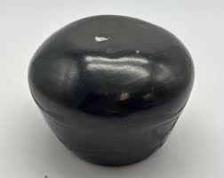 Signed Josefita Martinez Santo Domingo Kewa Pueblo NM Black Ware Pottery Bowl / Early Josefina Martinez Pottery / Theshopsinuptown #DN - Etsy