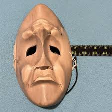 Balinese / Happy & Sad / Handmade / Wood Carved ...