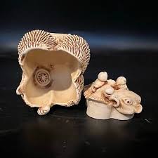 Vintage Harmony Kingdom “Close Shave” Treasure Jest Retired ...