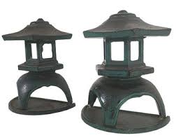 1950's Cast Iron Verdigris Pagoda Bookends - Etsy