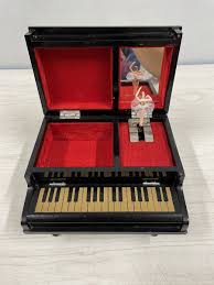 Vintage Japanese Piano wind up music box from Collectors Estate. Japan Nice!! | eBay