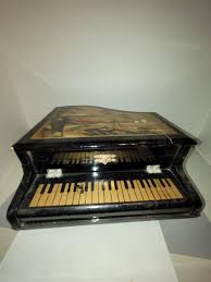 Piano Keepsake Box - Etsy