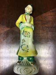 VINTAGE CERAMIC ORIENTAL GIRL OCCUPIED JAPAN | eBay