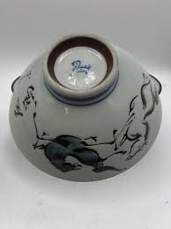 Chinese Japanese Asian Porcelain Lot Rice Bowls Saucers ...