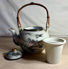 Japan Mountain Village Scene 18 Piece Geisha Lithophane Tea Set | eBay