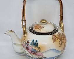 Buy Vintage Handpainted Maruku China Teapot / Sugar Bowl / Milk Jug | Made in Japan | Online in India - Etsy
