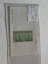 1940 USA Error Stamp lot CA38 Statue Of Liberty Green | eBay