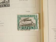 Sold at Auction: THE INTERNATIONAL POSTAGE STAMP ALBUM 1935 ...