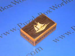 Vintage Rare 2 Step Japanese Puzzle Box – Puzzle Box World